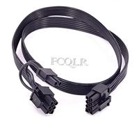 FCQLR PCIe 8Pin to 6+2pin Power Supply Cavo per Corsair RM1000 RM850 RM750 RM650 PSU