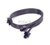 FCQLR PSU 8pin to 4+4Pin CPU Power Supply Cavo P8 to P4 per Corsair RM850 RM750 RM450