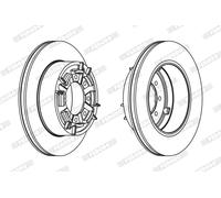 FCR140A DISCO FRE.PST.NEWDAILY 30.8 (Prezzo singolo) Ferodo