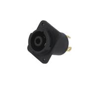 FCR2064 femmina rotonda CLIFFCON PIN: 4 contatti di messa a terra Blocco: bai...