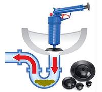 Pistola sturalavandini aria compressa sturalavandino pompa sturalavandini professionale Sturatubature Per Vasca Da Bagno, Doccia Cucina Clogged Tubo Vasca Lavabo