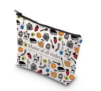 FCS - Trousse per trucchi per insegnanti di scienze familiari e consumatori, idea regalo per insegnanti di CE, regalo FACS, Maestro del Regno Unito