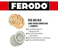FCS0518/2 Ferodo Kit Frizione+Acciaio PIAGGIO VESPA PX 150 1998-