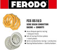 FCS0518/3 Ferodo Kit Frizione Racing Completa PIAGGIO PX 200 FL VSX1T 1998-1999