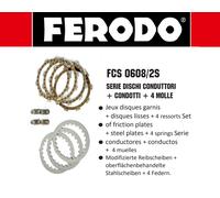 FCS0608/2S Ferodo Kit Frizione Completa RIEJU RS2 MATRIX 50 (AJP) 2003-2008