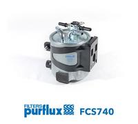 FCS740 Filtro carburante Purflux
