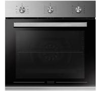 FCT 602XIT - Forno elettrico, ventilato, 70 litri, Inox, Classe energetica A+