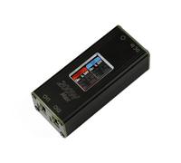 Fcuajdkq 1 Modulo di Ricarica Rapida da 200W per Desktop Nero con Schermo IPS da 1,14 Pollici, 24V DC, 55x25mm A USB Type-C PD100W, Convertitore di Carica Rapida per Telefono e Laptop.