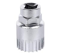 Fcuajdkq Bicicletta Interno Cuscinetto Rimozione Puller 20 Denti Serratura Lattine Ruota Tenditore Bicicletta Strumento di Riparazione Della Bicicletta