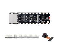 Fcuajdkq ESP32-S3 - Tavola di sviluppo Ethernet ESP32-S3R8, supporta Wi-Fi 2,4G e BLE 5 con fotocamera OV2640 per IoT