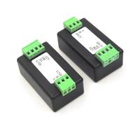 Fcuajdkq Estensore Wiegand/Convertitore da Formato Segnale Wiegand A RS485 Riconosce Automaticamente Tutti I Formati WG Estendi Fino A 500 M