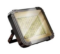 Fcuajdkq Lanterna Portatile da 600 LED, Luce da, Lanterna Ricaricabile, Luce di Emergenza per Mercato Notturno, Lampada da Esterna Impermeabile
