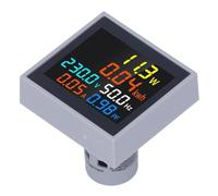 Fcuajdkq Misuratore digitale multifunzione 6 in 1, tensione CA, monitor di frequenza di potenza per uso domestico, SPM004 (AC250-450 V)