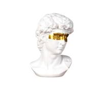 Fcuajdkq Statua di David, opera d'arte, carattere, resina, scultura, ornamenti da scrivania, figure ritratte, statua, decorazione soggiorno, B