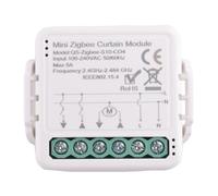 Fcuajdkq Tuya Zigbee - Modulo di interruttore per tenda intelligente per motore elettrico tapparelle, applicazione Smart Life, , installazione facile