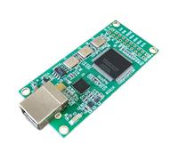 Fcuajdkq XU208 Modulo di interfaccia digitale USB XU208 Modulo di interfaccia audio USB a I2S/IIS DSD256/PCM384 Facile installazione