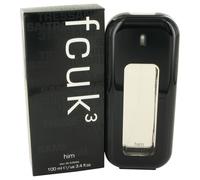 Fcuk 3 by French Connection Eau De Toilette Spray 3.4 oz / e 100 ml [Men]