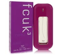 Fcuk 3 by French Connection Eau De Toilette Spray 3.4 oz / e 100 ml [Women]