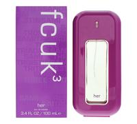 FCUK FCUK 3 for Her Eau de Toilette (donna) 100 ml
