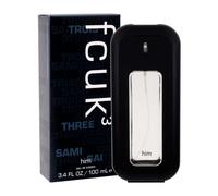 Fcuk 3 Him 100 ml eau de toilette per Uomo