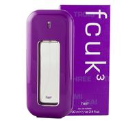 FCUK FCUK 3 for Her Eau de Toilette (donna) 100 ml