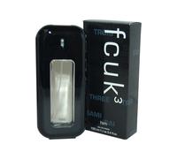 Fcuk3 Him Eau De Toilette Spray 100Ml Fragranza Da Uomo