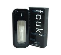 FCUK3 Spray Eau de Toilette Uomo 100ml Profumo Orientale Fruttato