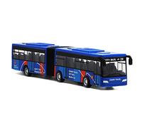 FCXVXCL Bus Jouets Enfant,Pull Back Voiture, Mini Modèle de Bus Jouet, Petite Voiture Enfant, Cadeau De FêTe d'anniversaire, Convient aux Enfants de Plus de 3 Ans(bleu)