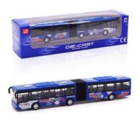 FCXVXCL Bus Spielzeug,Bus Modell,Pull Back Spielzeugautos,Spielzeugautos Set für Freunde und Kinder, Lernspiel, Geburtstagsparty Geschenk 1