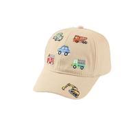 FCXVXCL Cars Cappellino da Baseball, Cartoon Cotone Cappello da Sole, Regolabile Hip-Hop Danza Cappello Cosplay Berretto da Baseball Estate Running per Bambinis 3-8 Anni(C)