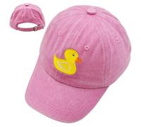 FCXVXCL Duck Cappellino da Baseball Ragazzo e Ragazza,Estate Cotone Anti-Sole Baseball cap, Regolabile Cappelli Sport All'aperto Cappello Berretto da Baseball per Bambin
