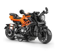 FCXVXCL Mini giocattolo per moto, per bambini, in lega, stile retrò, 3 pezzi