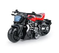 FCXVXCL Moto, giocattolo per bambini, in lega, per bambini, in lega, stile retrò, 3 pezzi