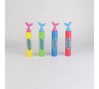 FCXVXCL Sirena Pistola ad Acqua, 4 Pezzi Sirena Pistole d'acqua a Schiuma Fucile ad Acqua Giocattoli da Spiaggia Acqua Blaster Pistola a Spruzzo per Piscina Festa Estiva in Giardino All'aperto