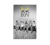 FCYYDS Fresh Off The Boat Poster serie TV Poster su tela, stampa artistica da parete, decorazione per la casa, ufficio, 30 x 45 cm, stile senza cornice