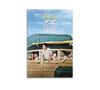 FCYYDS Fresh Off The Boat Poster serie TV Poster su tela, stampa artistica da parete, decorazione per la casa, ufficio, 30 x 45 cm, stile senza cornice