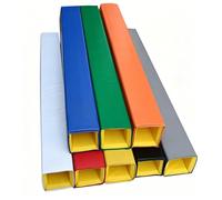 FCZVWPR Cuscinetti for Pali da Basket All'aperto, Cuscinetti da Parete Quadrati for Palestra, Coperture for Pilastri for Tettoie for Cortili dei Parchi, for Parcheggio(Orange,H-5FT-7 X7)