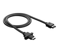 FD-A-USBC-001 cavo USB 0,67 m Nero Nero, 0,67 m, USB C, 10000 Mbit/s, Nero