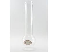 fd-bolletta arredamento e illuminazione Ricambio vetro per lumi ad olio e petrolio campana, tubi in vetro trasparente t1 Dimensioni: H da 24cm a 25cm, Ø esterno imboccatura 5,3cm