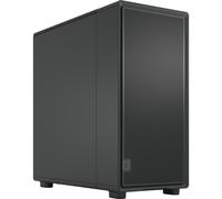 Case Fractal Design Epoch XL ATX EATX ITX micro ATX Nero acciaio pannello isolato