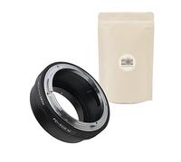 FD EOSM - Anello adattatore per obiettivo Canon FD verso corpo macchina Canon EOS M - 100% in metallo - Messa a fuoco infinito conservata - Adaptout marca francese