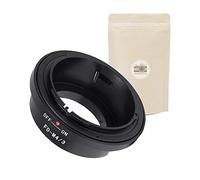 FD M4/3 - Anello adattatore per obiettivo Canon FD verso corpo macchina Micro 4:3 4/3-100% in metallo - Messa a fuoco infinito conservata - Adaptout marca francese