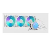 Fractal Design Radius 360 RGB, White - Raffreddamento a liquido AIO | Sistema di raffreddamento a liquido AIO con ventole Dynamic 3 e prestazioni di raffreddamento elevate.