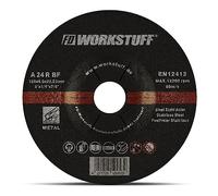 FD-Workstuff 10 dischi per sgrossatura professionali di FD-Workstuff Diametro 115 mm, attacco 22,0 mm, spessore 6,0 mm. Ideali per smerigliatrici angolari. Materiale grana Numero di grana: 46. Marchio