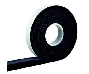 FD-Workstuff Nastro autoespandente 40/4 │ antracite │ 1 pezzo │ lunghezza 8 m │ larghezza rotolo 40 mm │ larghezza fuga 4-14 mm │ sigillante per giunti │ banda espandente