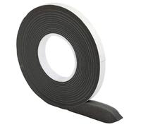 FD-Workstuff Nastro di Compressione 10/4 │ antracite │ 1 pezzo │ 8 m di lunghezza │ larghezza rotolo: 10 mm, larghezza giunto: 4-14 mm │ Nastro Sigillante per Giunto │ Nastro Sigillante per Fughe
