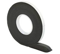 FD-Workstuff Nastro di compressione 20/3 ? antracite ? 1 pezzo ? 10 m di lunghezza ? Larghezza del rotolo: 20 mm, larghezza del giunto: 3-15 mm ? Nastro sigillante per giunti ? Nastro rigonfiante
