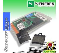 FD0196BE PASTIGLIE FRENO ANTERIORI NEWFREN MALAGUTI F 12 PHANTOM LC 50 1999 2000