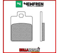 FD0249SE PASTIGLIE FRENO NEWFREN SINTERIZZATE X CPI GTS 50 2002 (POSTERIORE)
