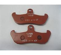 FD089G1805 Coppia Pastiglie Galfer moto trial